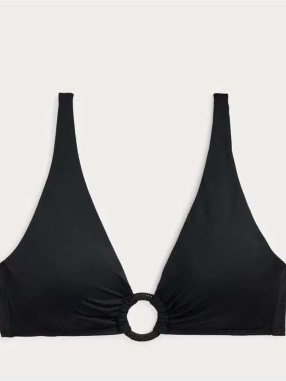 NWT Lauren Ralph Lauren
Women's Macrame-Ring Bikini Top - Picture 2 of 5